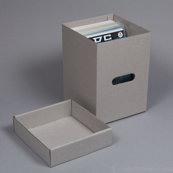 Made from archival Blue-gray corrug